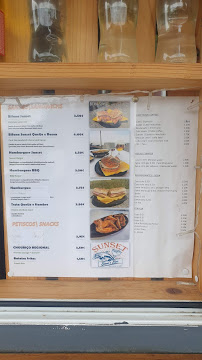 Sunset Poço da Pedra à Ponta Delgada - São Miguel menu