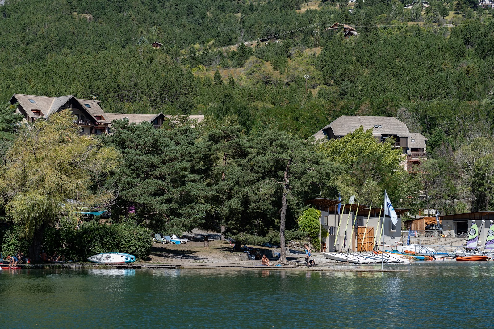 Plage Chadenas'in fotoğrafı - rahatlamayı sevenler arasında popüler bir yer