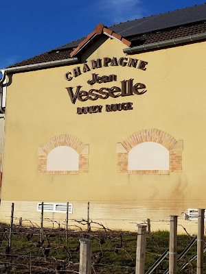 Champagne Jean Vesselle à Bouzy