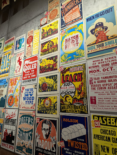 Print Shop «Hatch Show Print», reviews and photos, 224 5th Ave S, Nashville, TN 37203, USA