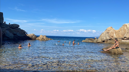 Caletta del Saraceno