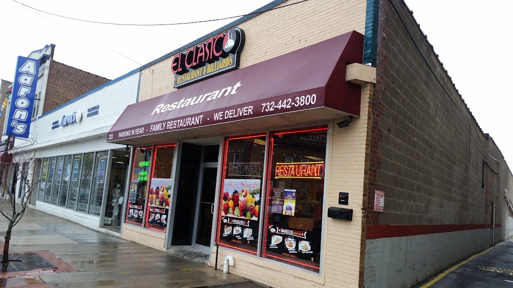 El Clasico Restaurant Perth Amboy, NJ 08861 Menu, Reviews, Hours