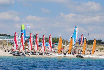 École de Voile du Fogeo à Arzon
