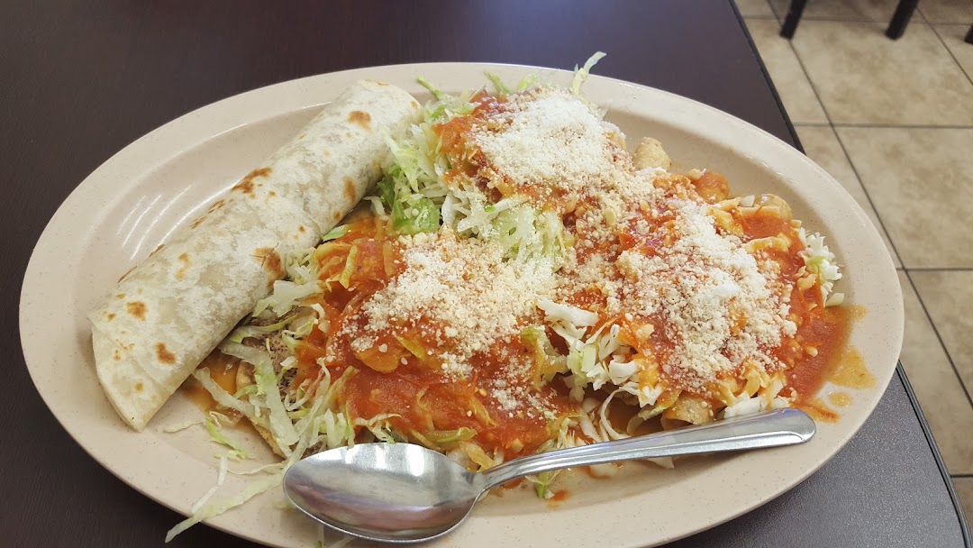 Flautas & Sopes (Calexico)