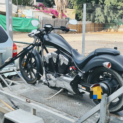 גרר אופנועים ליאור 24/6 - שירות שליחויות