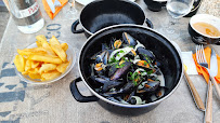 Moules-frites du Restaurant Sucré salé à Trégastel - n°7