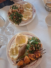Houmous du Restaurant libanais Restaurant Chez Marc Libanais à Paris - n°19