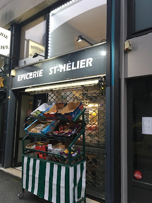 Epicerie Saint Helier à Rennes