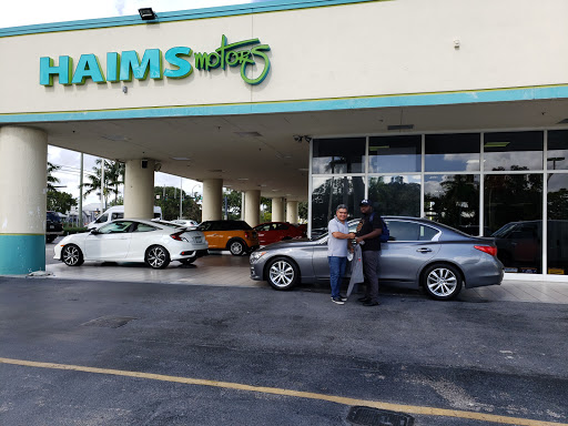 Used Car Dealer «Haims Motors», reviews and photos, 2000 N State Rd 7, Lauderdale Lakes, FL 33313, USA