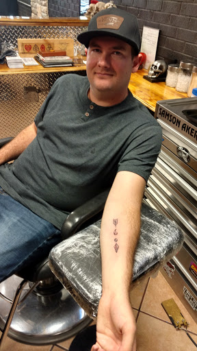 Explore cheating death tattoo ideas, creative tattoo ideas in Rapid City, available at Convicted Designs Tattoo & Piercing