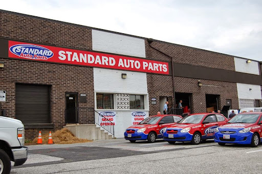 Auto Parts Store «Standard Auto Parts», reviews and photos, 2020 Hollins Ferry Rd, Baltimore, MD 21230, USA