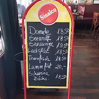 Menu / carte de Gaststätte A'Varina à Hamburg