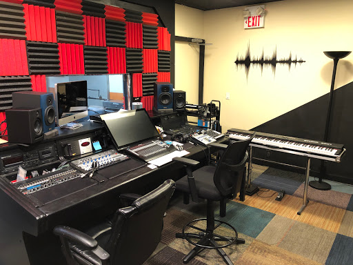 The SoundWorkshop Recording studio