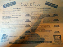 Restaurant Soul & Pepe Restaurant Cafè à Pandino - menu / carte