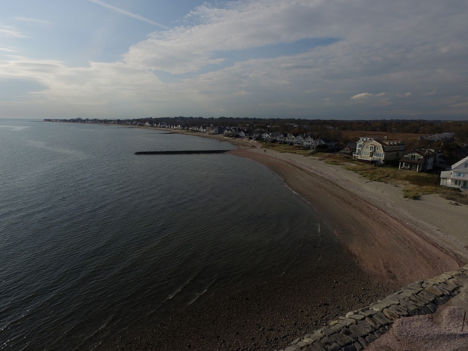 Photo de Fairfield Beach avec droit et long