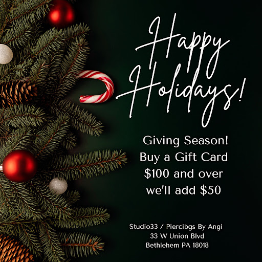 Explore tattoo name placement ideas, creative tattoo ideas in Bethlehem, available at Studio 33 Piercings by Angi