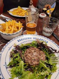 Steak tartare du Restaurant Brasserie Bellanger à Paris - n°17
