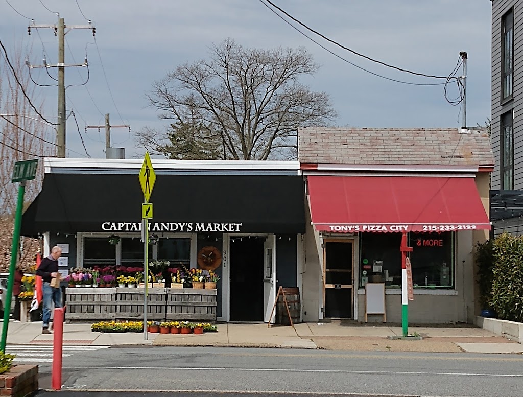 Tony's Pizza City 19038