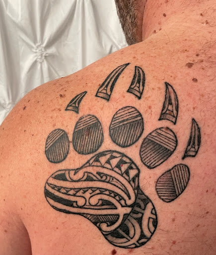 Explore hawaiian flower tattoo ideas, creative tattoo ideas in Lahaina, available at Sweet Trade Tattoo