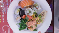 Sushi du Restaurant de type buffet Wok 86 à Gond-Pontouvre - n°13