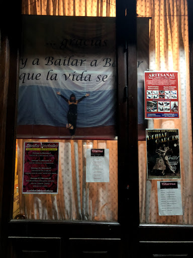 Table dance lessons Buenos Aires