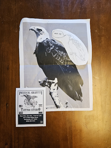 Explore beat the odds tattoo ideas, creative tattoo ideas in Rochester, available at Physical Graffiti Tattoo Studio