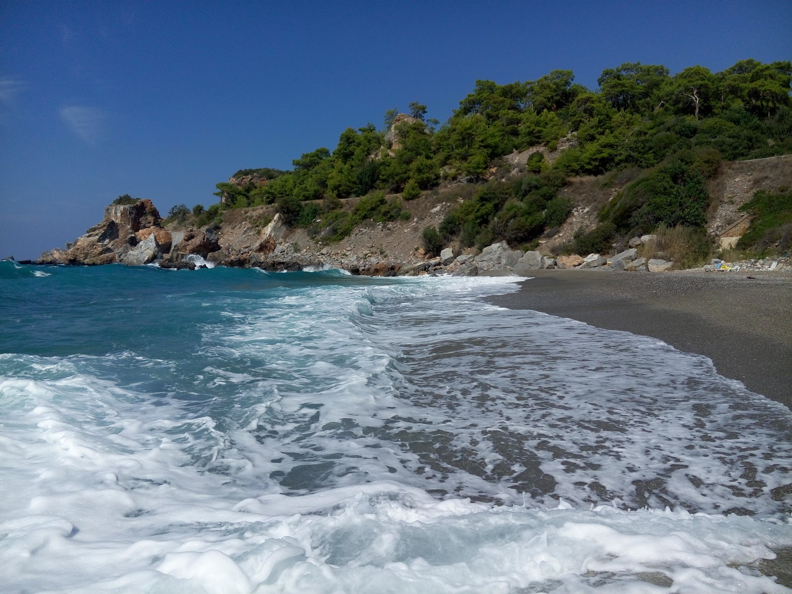 Foto de Imamli beach III - lugar popular entre los conocedores del relax