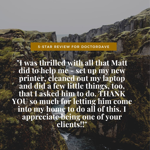 Computer Repair Service «Doctor Dave», reviews and photos, 4105 W 6th St, Lawrence, KS 66049, USA