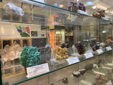 Museo di mineralogia e paleontologia Piazza Del Mercato, 10, 11027 Saint-Vincent AO, Italia