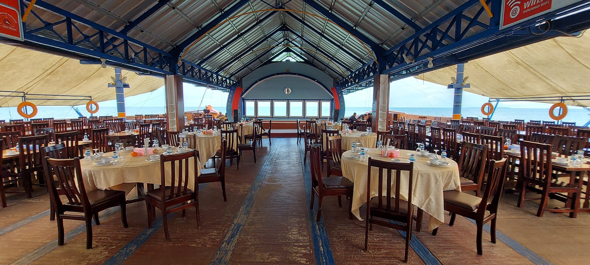 Neptune Club - Istana Laut Restaurant - Aroma Laut Restaurant Photo