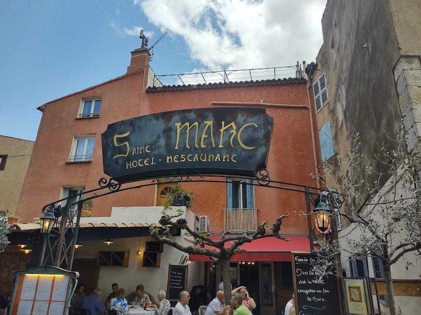 Hotel Restaurant Le Saint-Marc 83630 Aups