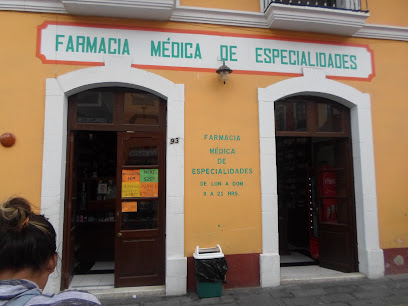 Farmacia Médica De Especialidades