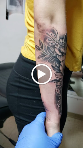 Explore element tattoo ideas, creative tattoo ideas in Sioux Falls, available at Outlaw Tattoos