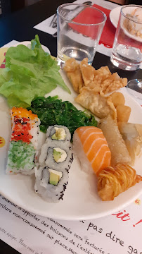 Sushi du Restaurant asiatique Wok Grill Meaux - n°7