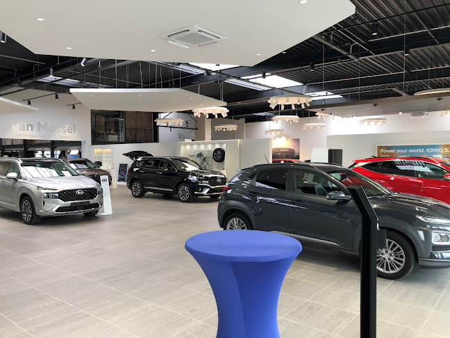 Beoordelingen van Van Mossel Hyundai Wilrijk in Antwerpen - Autodealer