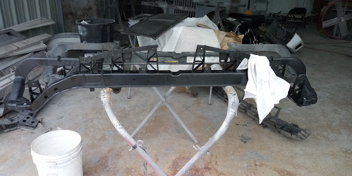 Auto Body Shop «Abels Body & Paint Shop Inc», reviews and photos, 103 Blanco Rd, San Antonio, TX 78212, USA