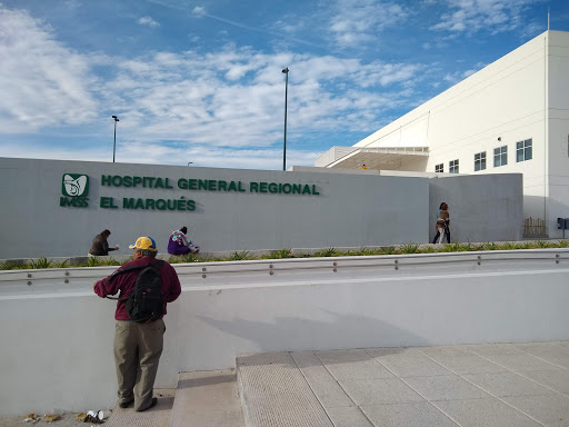 IMSS Hospital General Regional 2 El Marqués