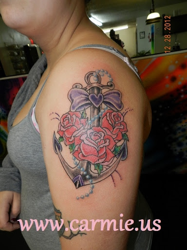 Tattoo Shop «Deaf Dog Ink Tattoo Studio», reviews and photos, 9 Jason Ct, St Charles, MO 63304, USA