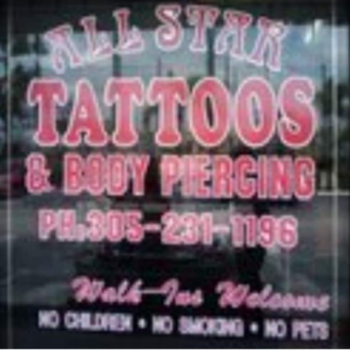Explore ampersand tattoo ideas, creative tattoo ideas in Hialeah, available at Allstar Tattoo & Body piercing
