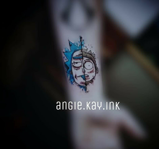 Explore texas flag tattoo ideas, creative tattoo ideas in Casper, available at Luna & Lotus Amethyst Ink Angie Kay