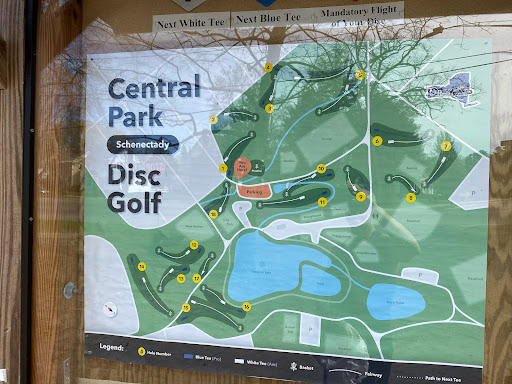 Golf Course «Central Park Disc Golf Course», reviews and photos, PTL Arthur Chaires Ln, Schenectady, NY 12309, USA