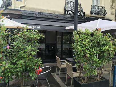 Brasserie L'Entracte Café Aubervilliers