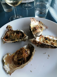 Huîtres Rockefeller du Restaurant de fruits de mer Le mazet de thau à Loupian - n°13