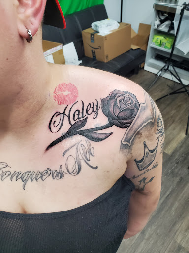 Explore outer forearm tattoo ideas, creative tattoo ideas in Bradenton, available at Classic Ink Tattoo Studio