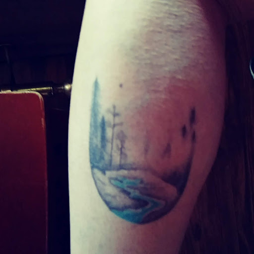 Explore rip sister tattoo ideas, creative tattoo ideas in Norristown, available at IRON TATTOO