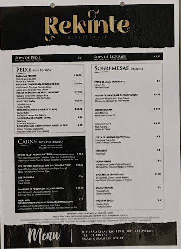 Rekinte Restaurante