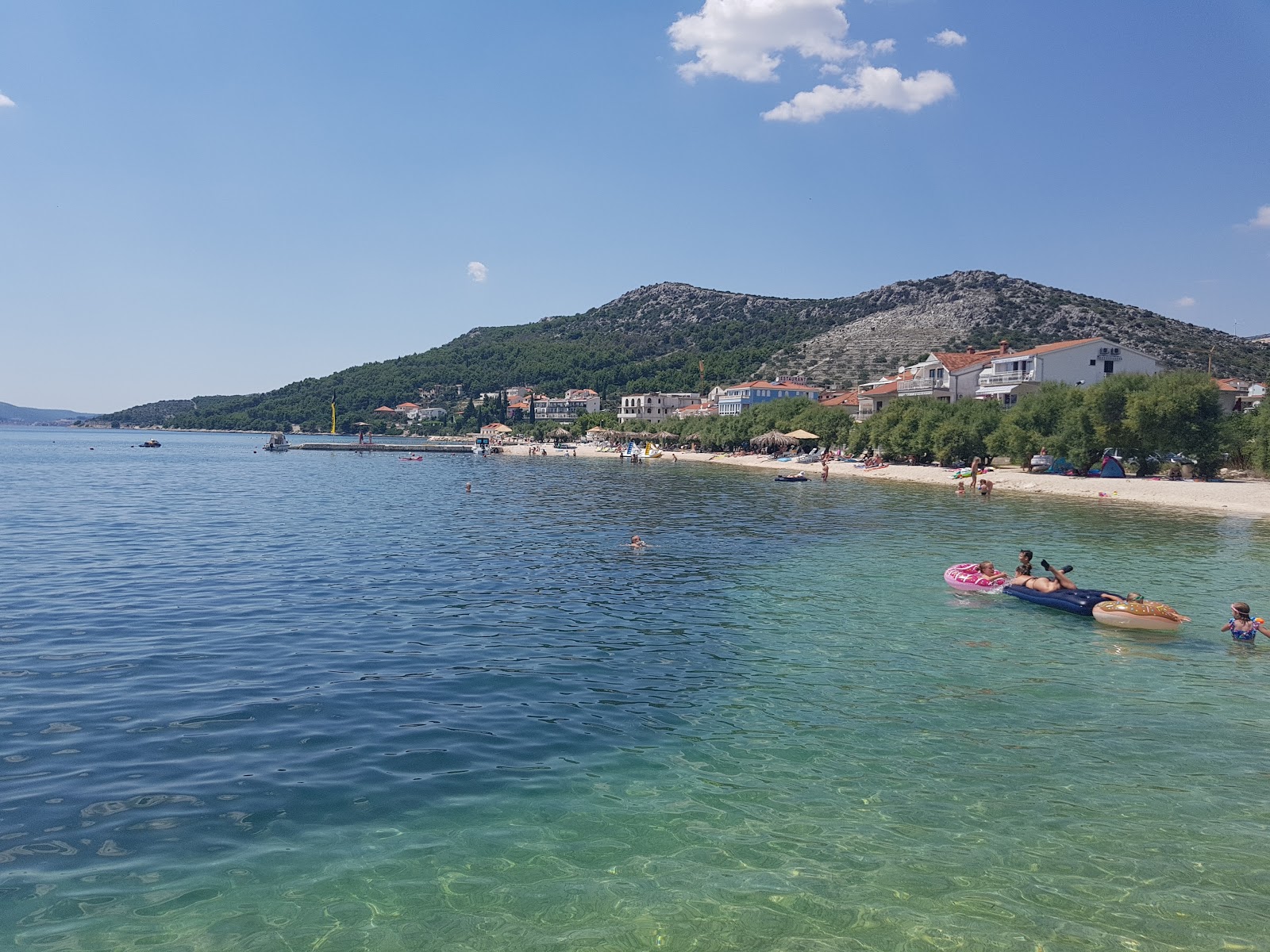 Foto af Plaza Bucevica med høj niveau af renlighed