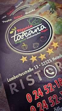 Restaurant Pizzeria Toscana à Heinsberg - menu / carte