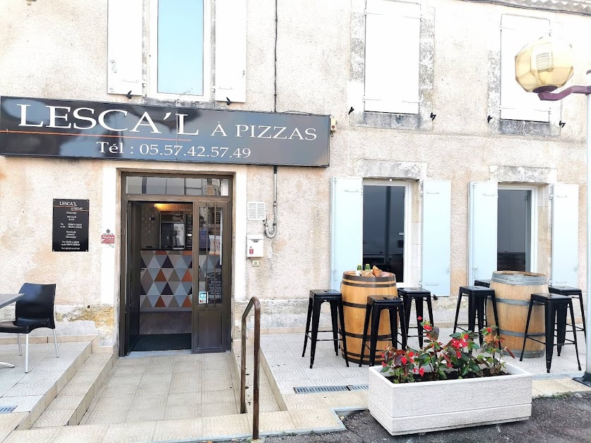 Lesca'L à Pizzas 33920 Saint-Christoly-de-Blaye