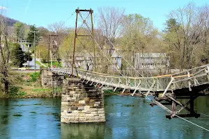 Buchanan Swinging Bridge image
